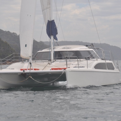 Allsail_Seawind_1000_Tekin_sailing_front
